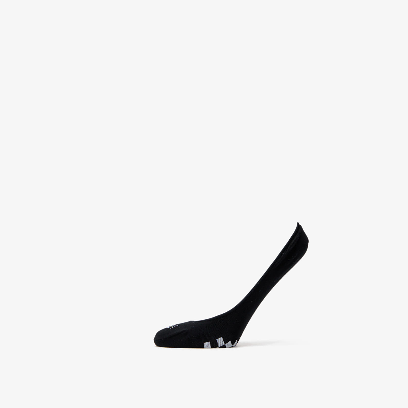Zeķes Vans Girly No Show Socks Black/ White