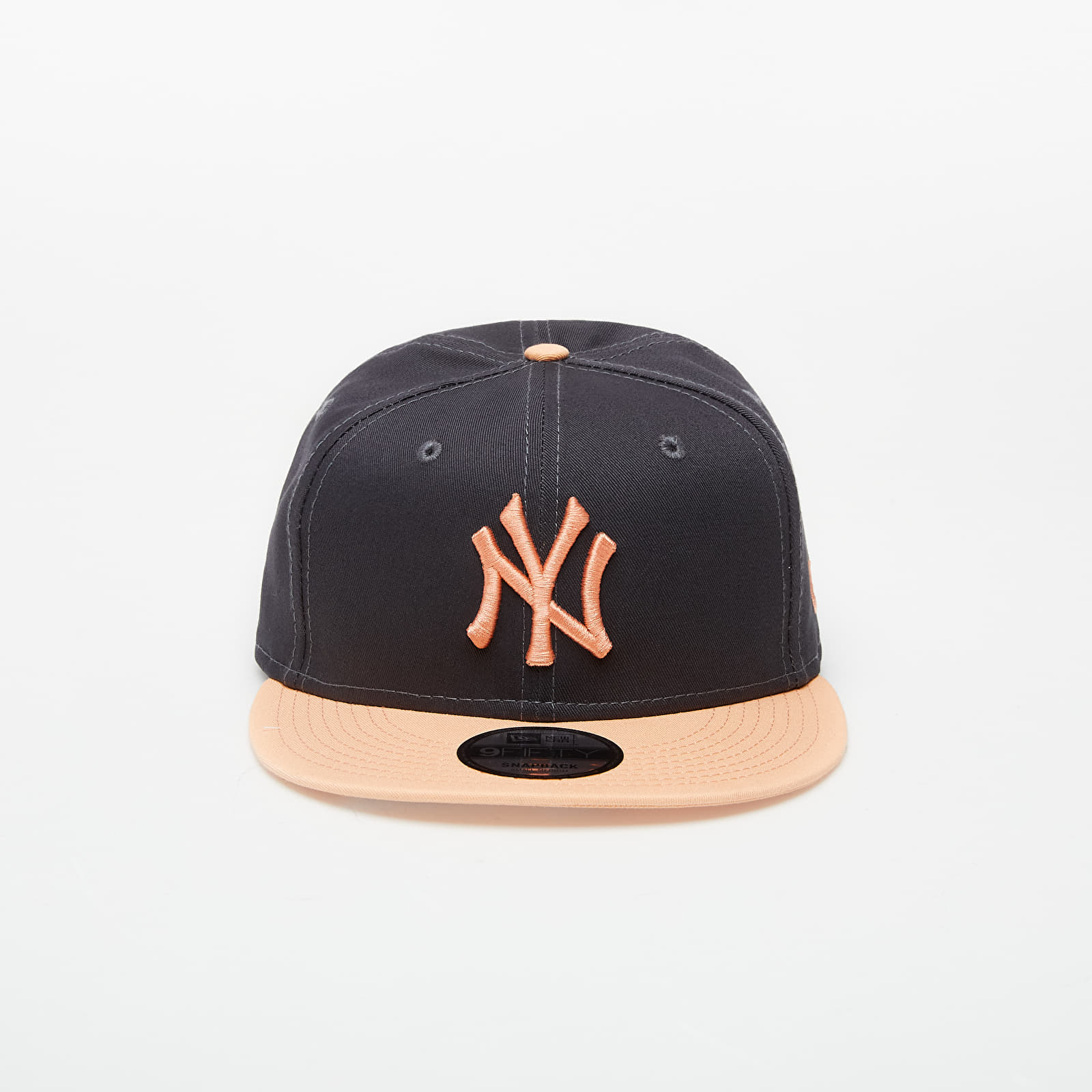 Caps New Era 9Fifty NFL Pre Curved New York Yankees Cap Grey/ Peach