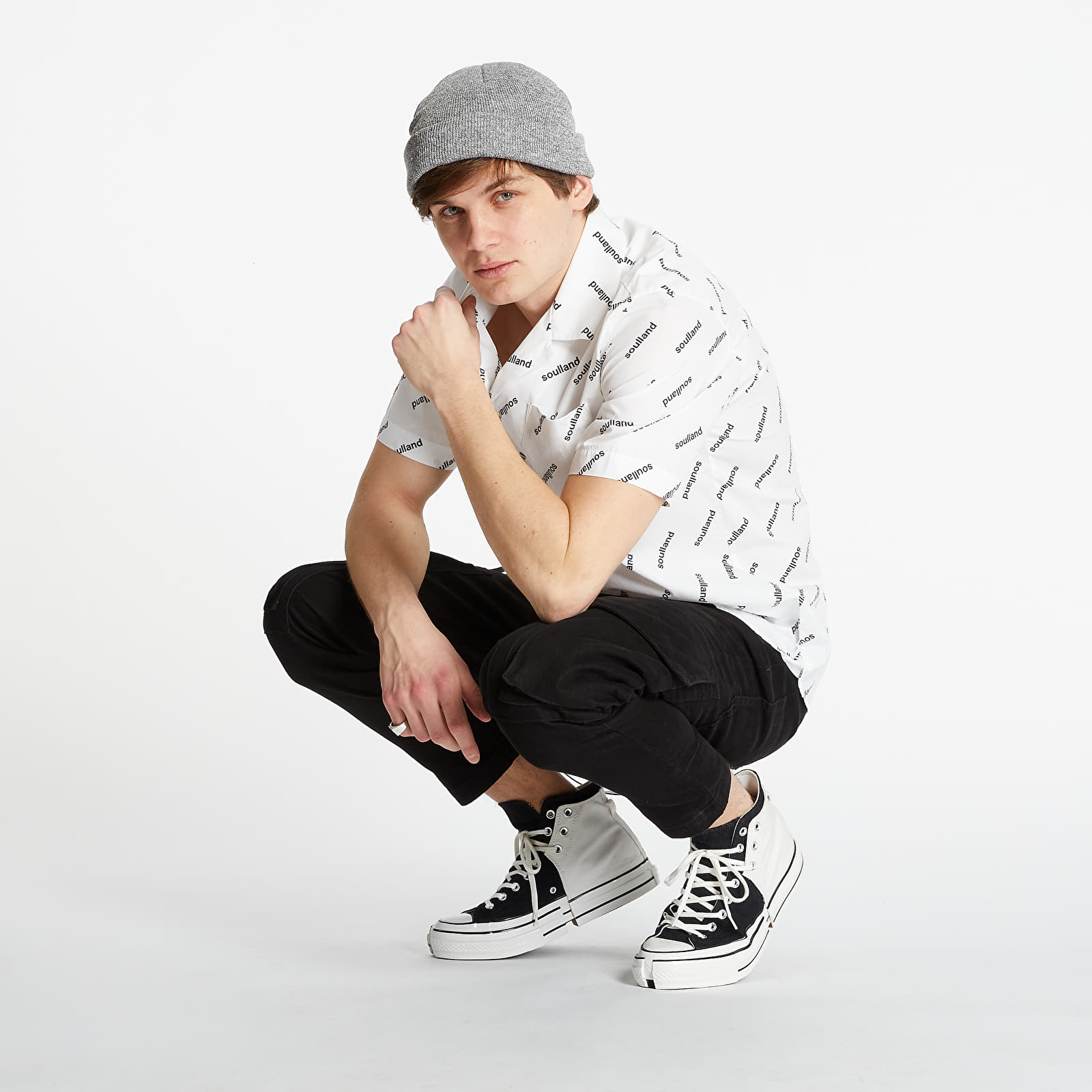 Camice Soulland Cornwall Shirt White