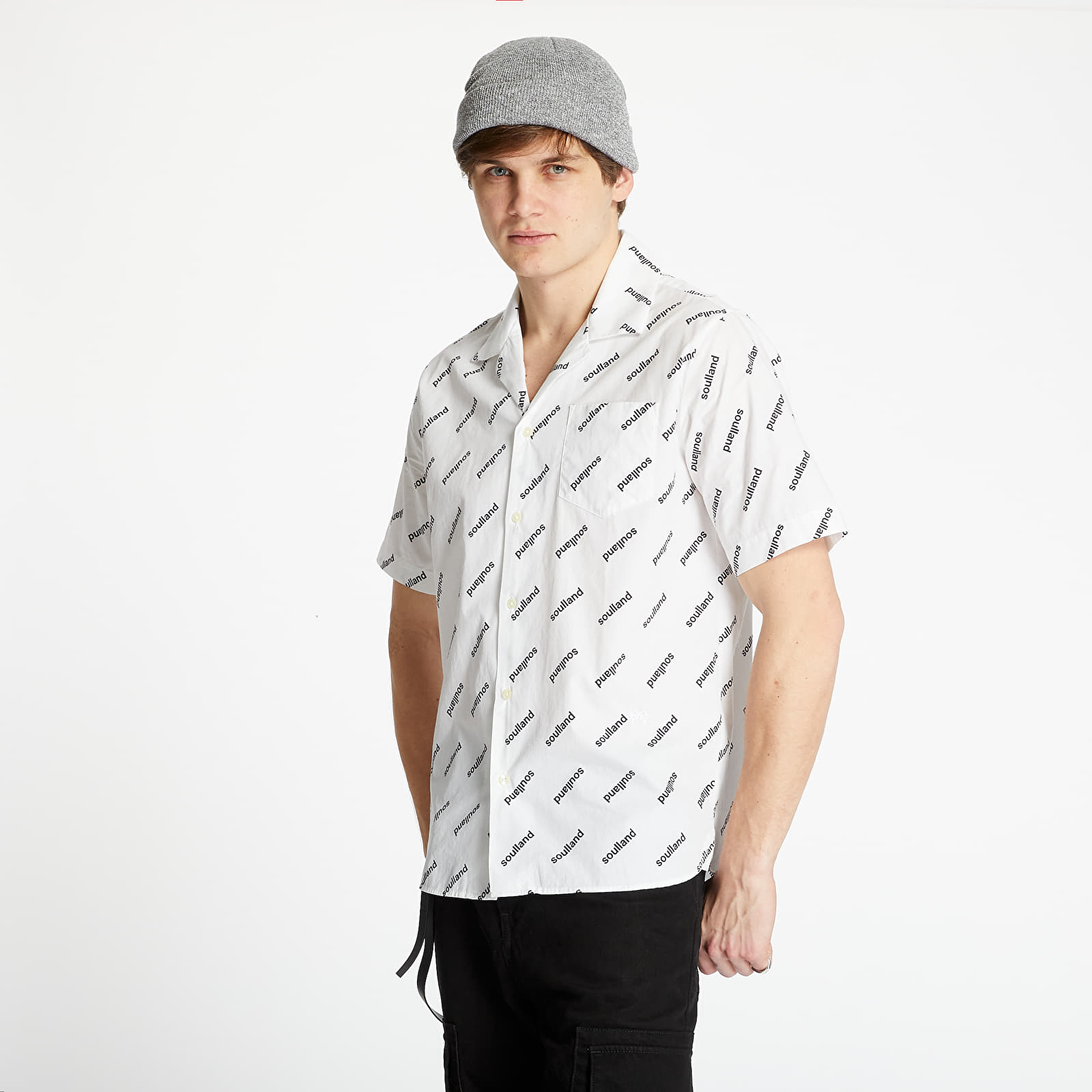 Camice Soulland Cornwall Shirt White