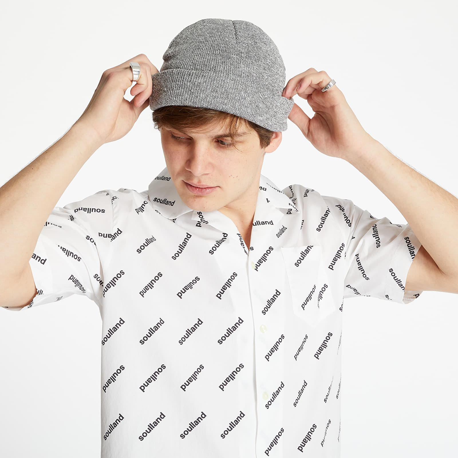 Camice Soulland Cornwall Shirt White