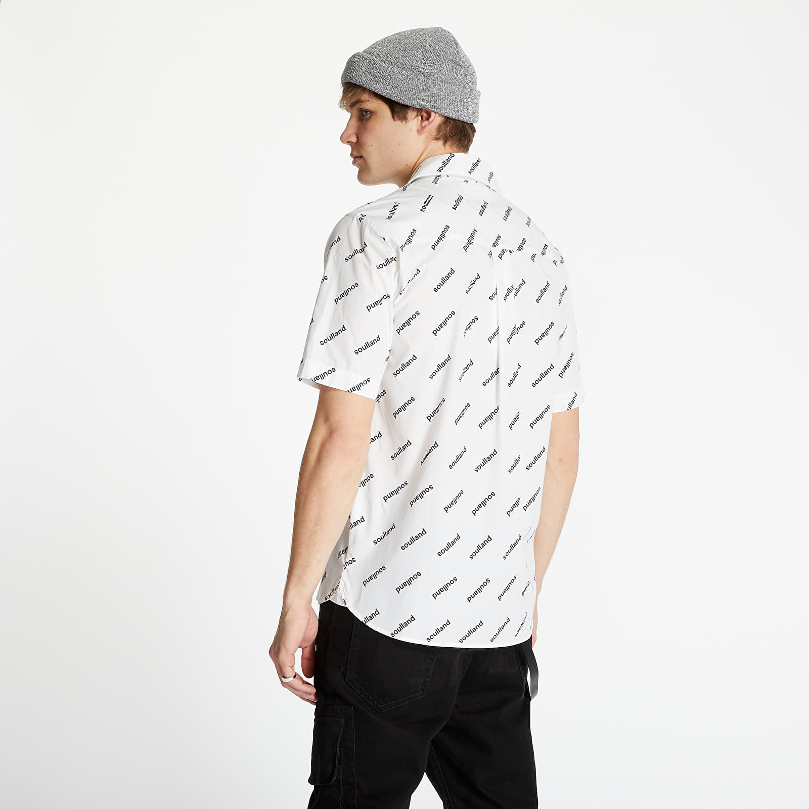 Camice Soulland Cornwall Shirt White