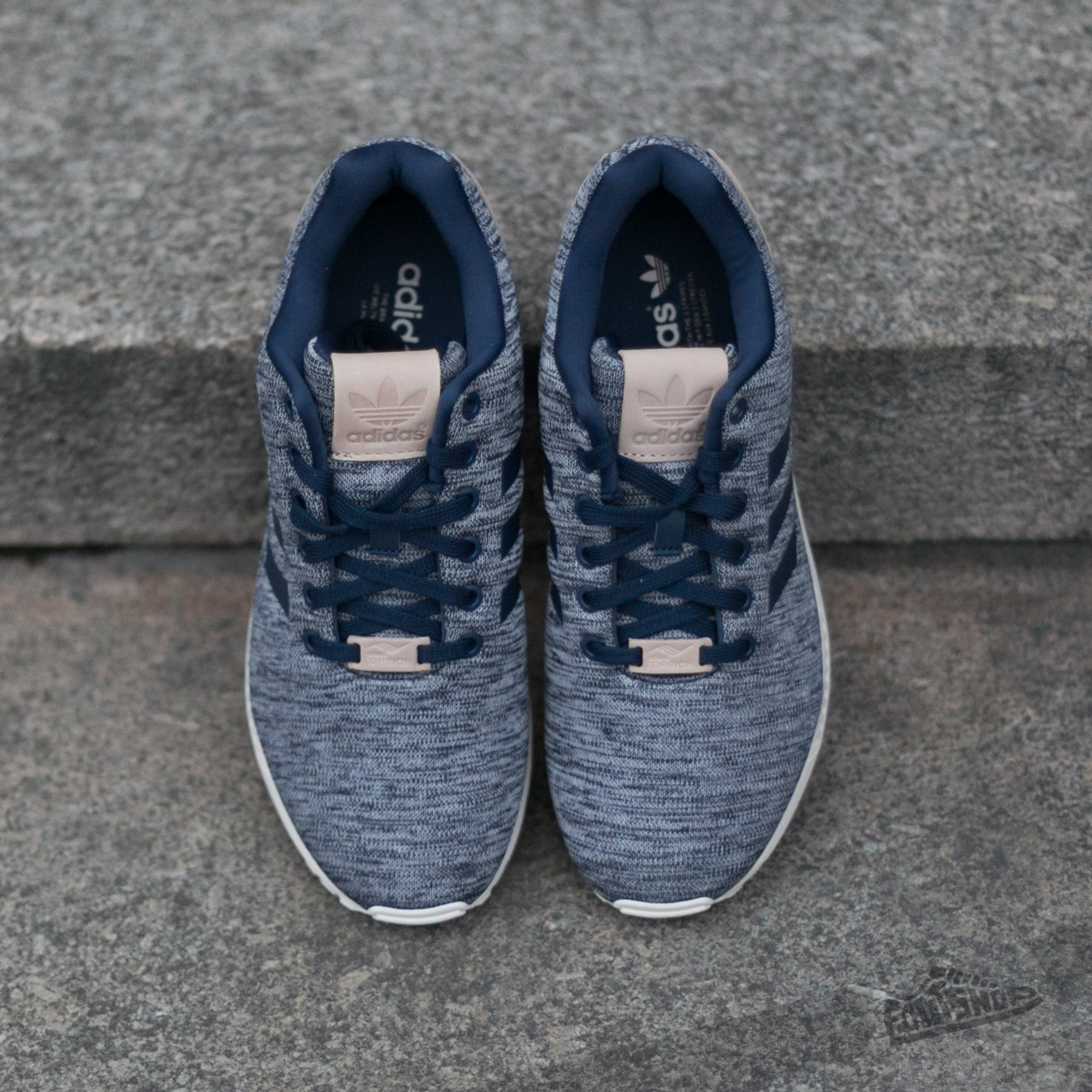 Men s shoes adidas ZX Flux Collegiate Navy St Pale Nude F13 Chalk White Footshop