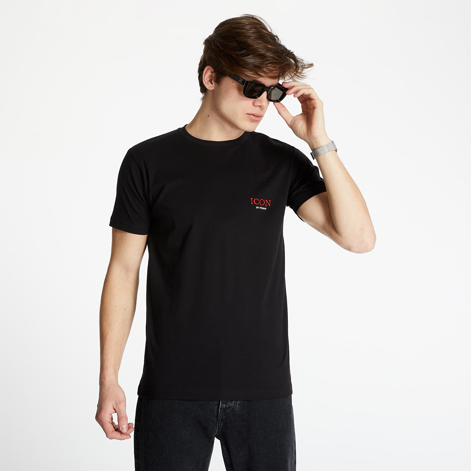 T-shirts FTSHP x Rytmus Icon Tee Black