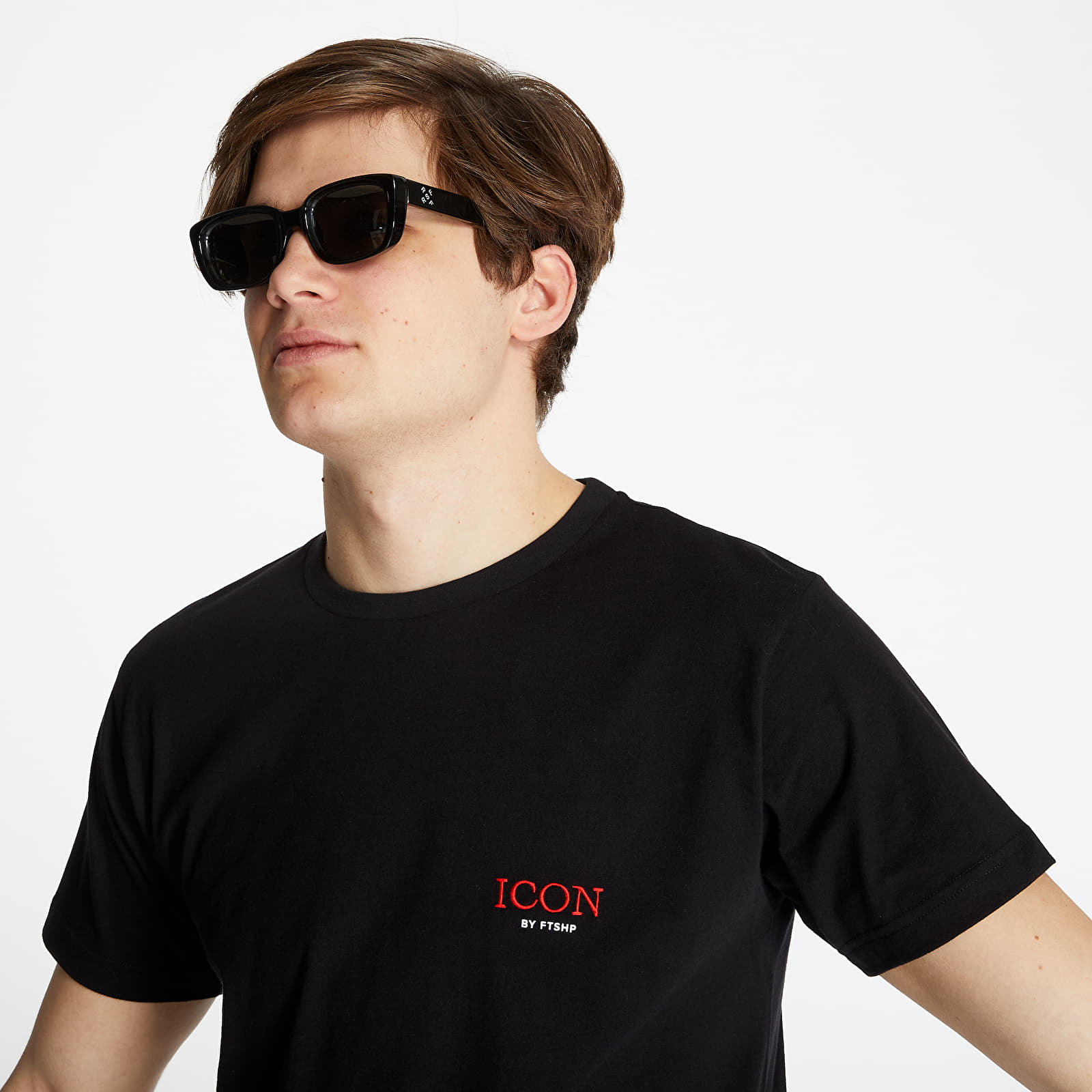 T-shirts FTSHP x Rytmus Icon Tee Black
