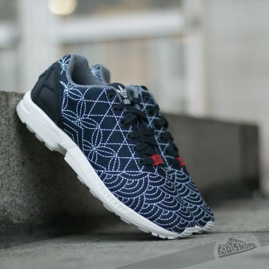 Adidas clearance flux navy