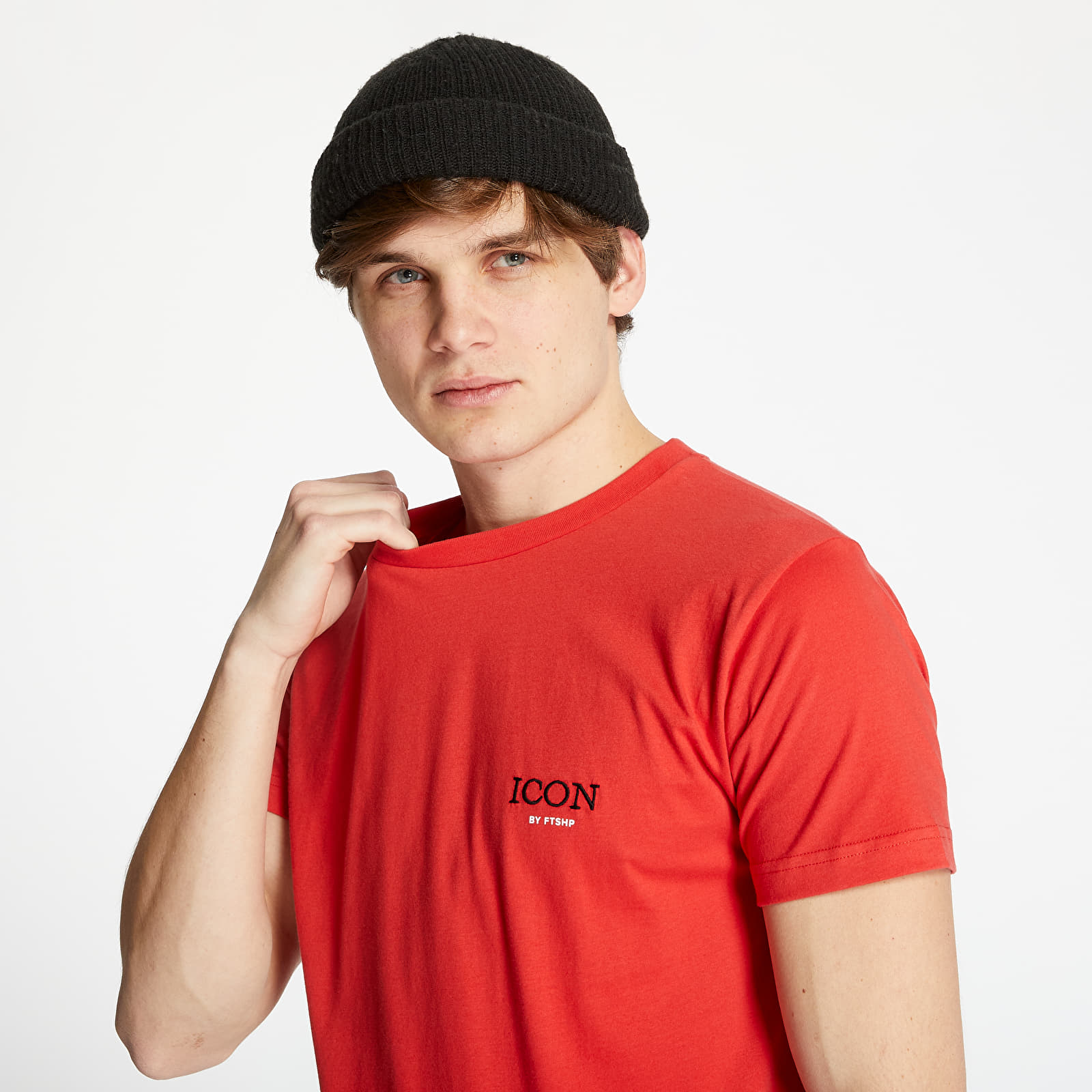 Футболка FTSHP X Rytmus Icon Tee Red M