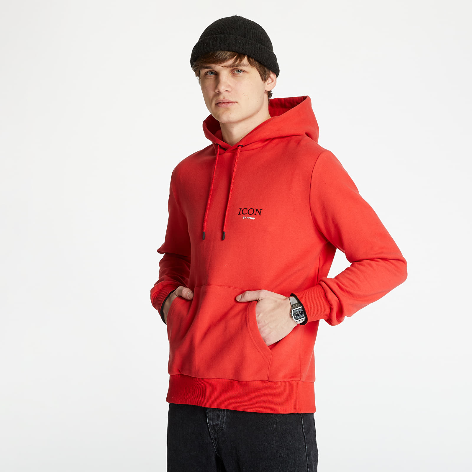 Felpe FTSHP x Rytmus Icon Hoodie Red