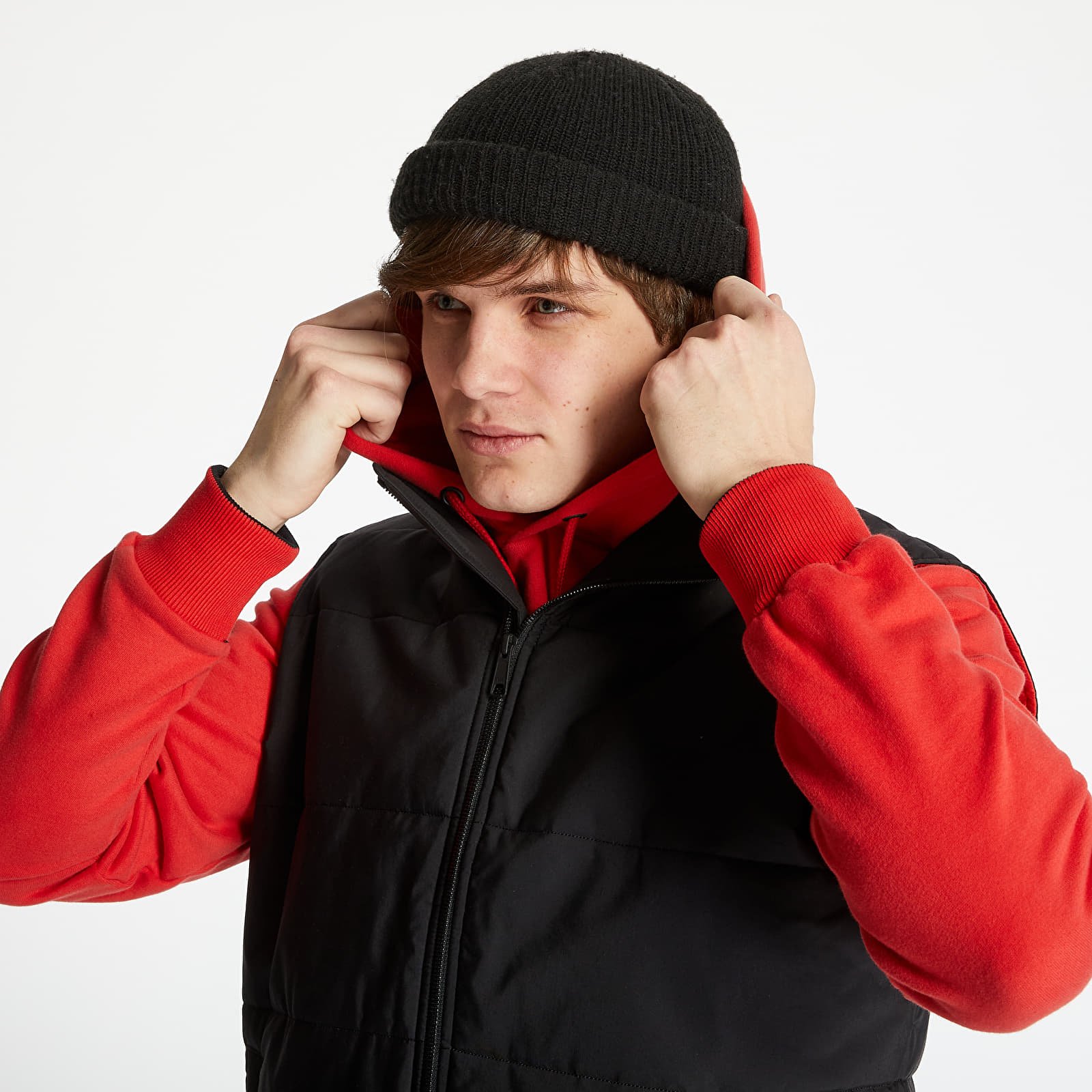 Vesty FTSHP x Rytmus Icon Vest Black