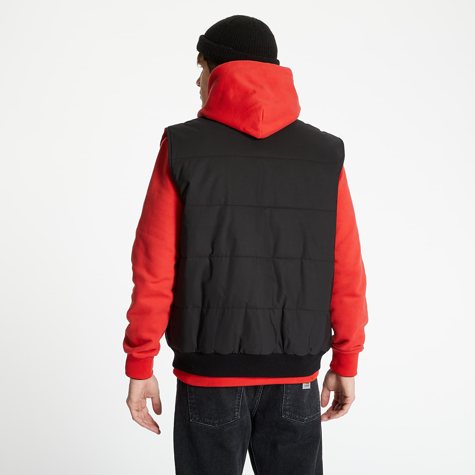 Vesty FTSHP x Rytmus Icon Vest Black