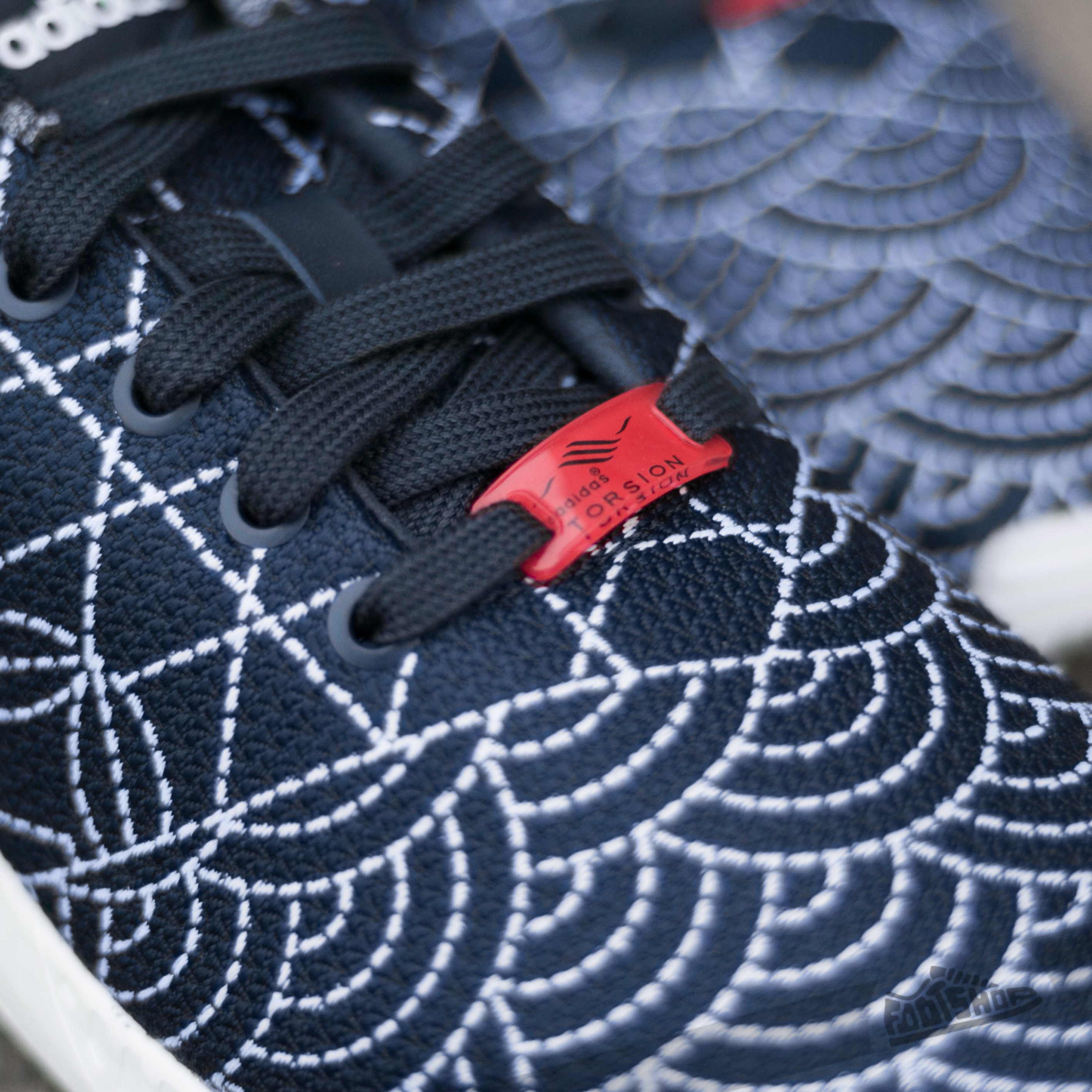 adidas ZX Flux Midnight Navy/ Midnight Navy | Footshop
