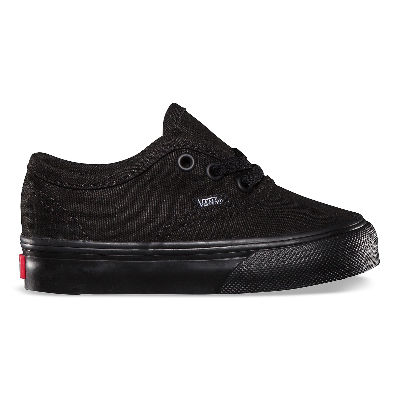 Детски маратонки и обувки Vans Toddler AUTHENTIC Black/Black
