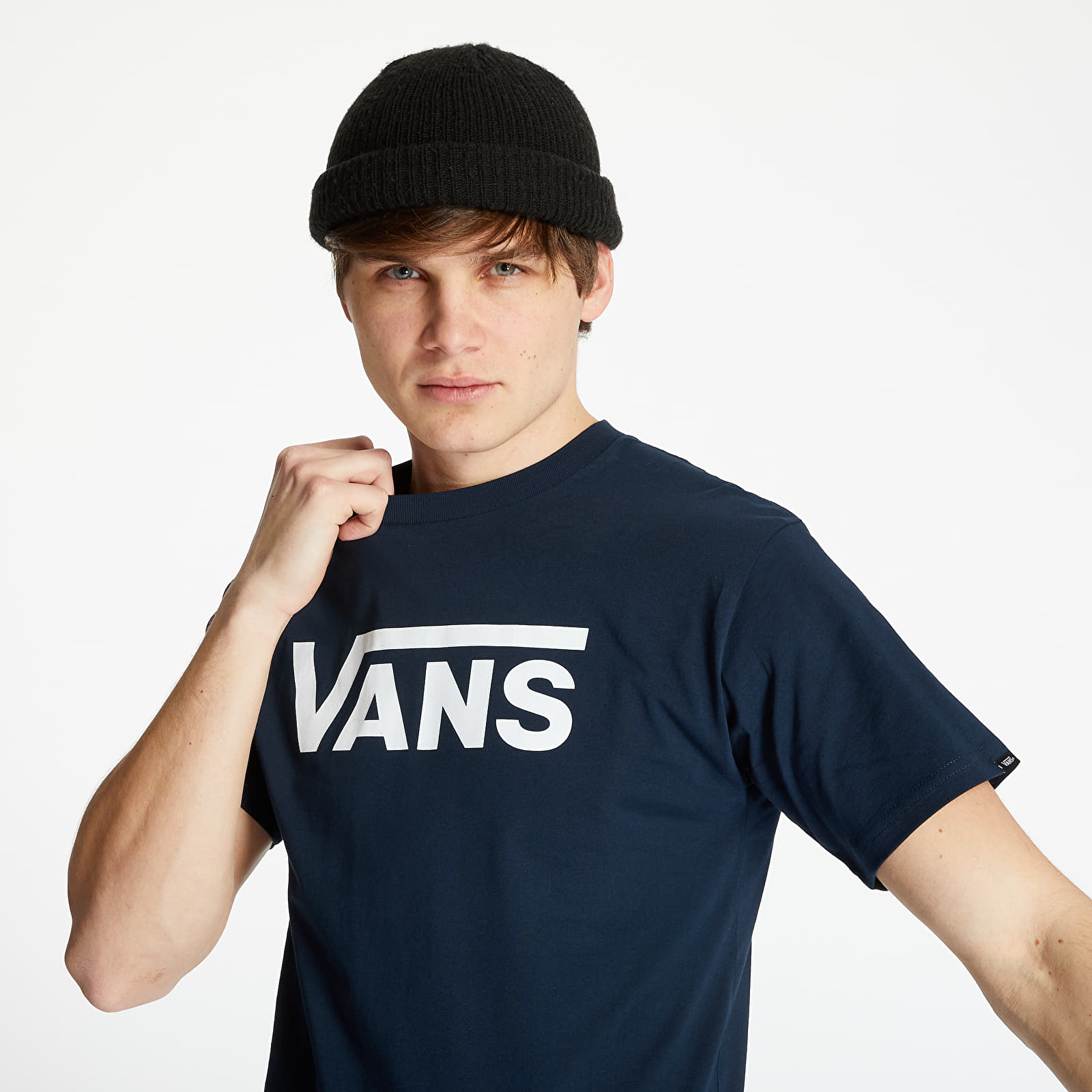T-shirts Vans Classic Tee Navy/ White