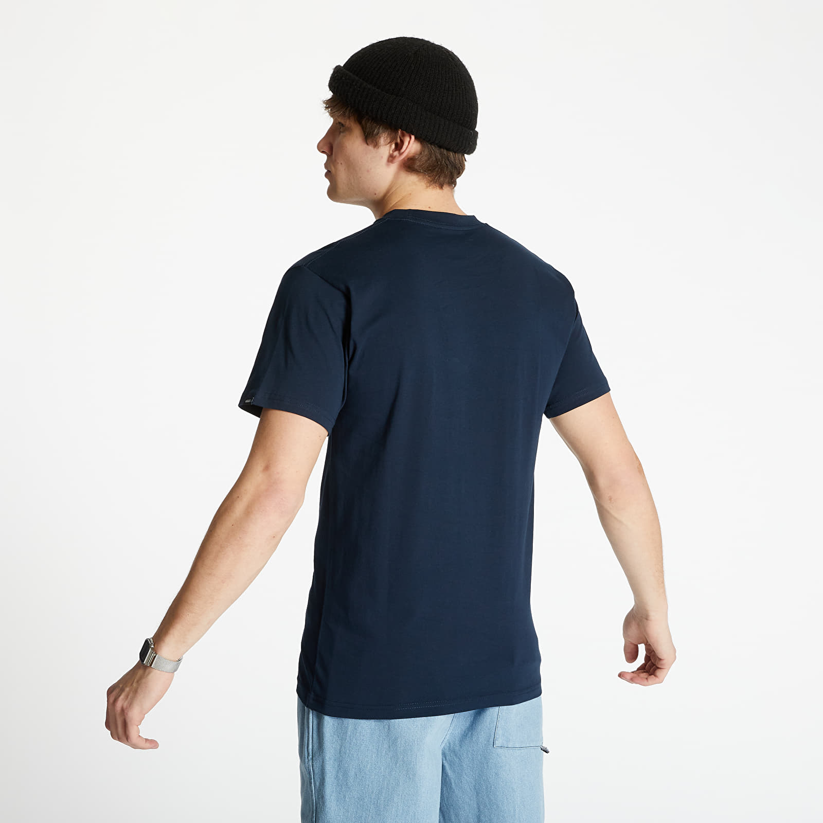 T-shirts Vans Classic Tee Navy/ White