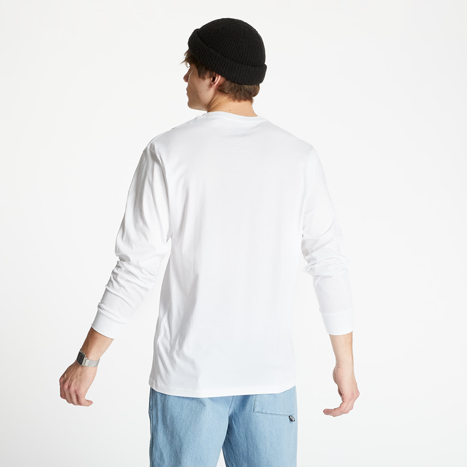 T-Shirts and shirts Vans T-Shirt OTW Long Sleeve White/ Black 