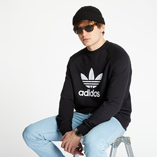 Sweatshirt adidas Trefoil Crewneck