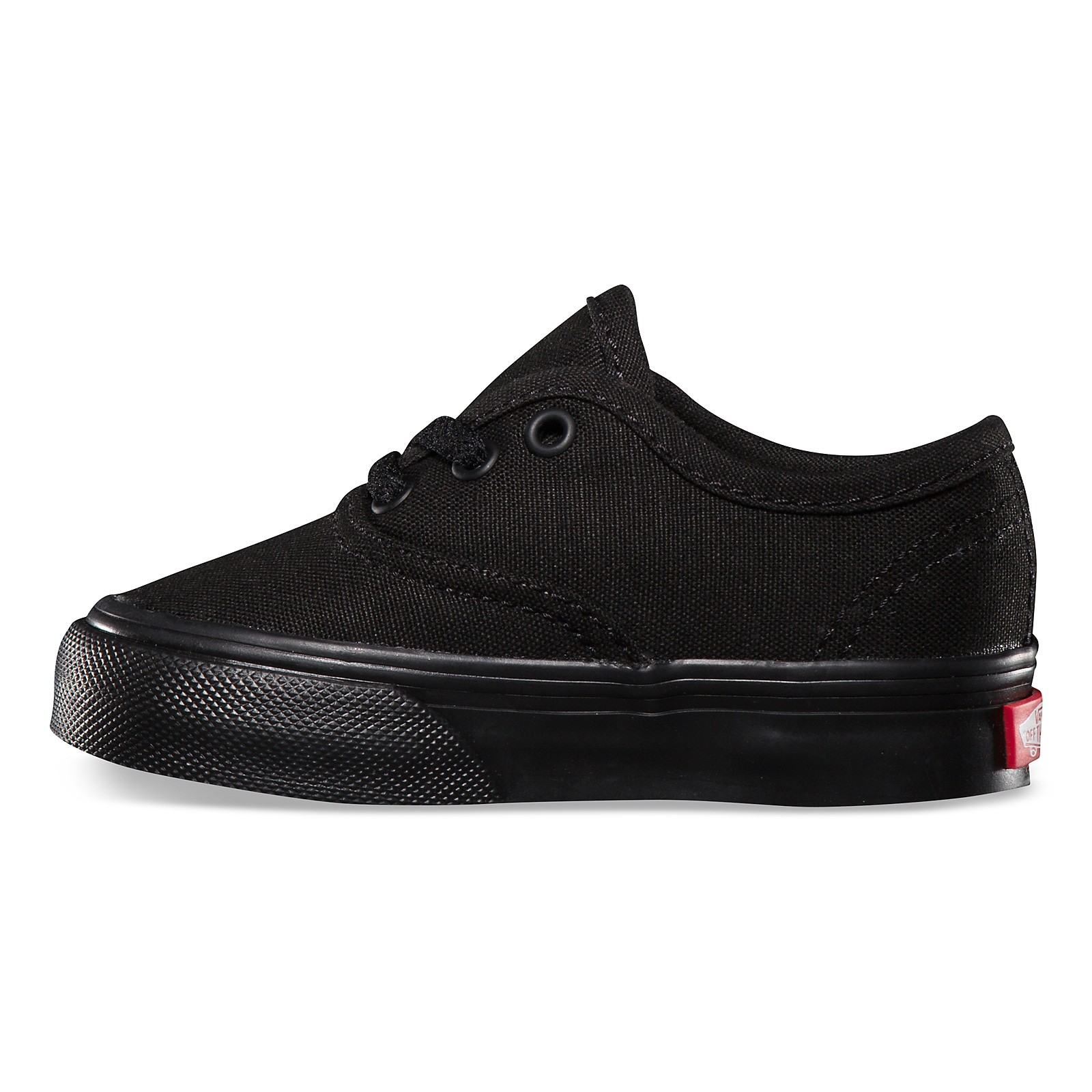 Детски маратонки и обувки Vans Toddler AUTHENTIC Black/Black