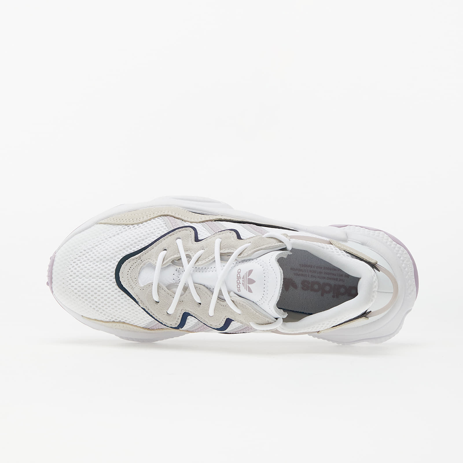 Chaussures et baskets femme adidas Ozweego W Ftwr White/ Soft Vision/ Off White