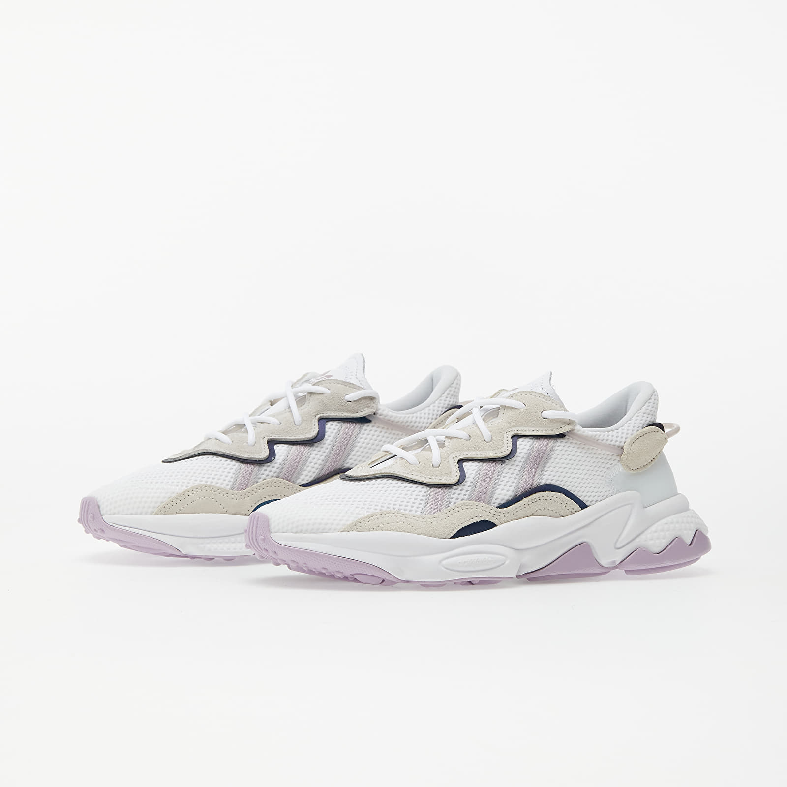 Chaussures et baskets femme adidas Ozweego W Ftwr White/ Soft Vision/ Off White