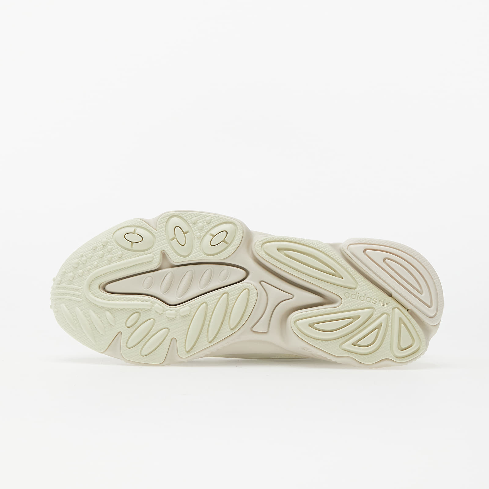 Dámske topánky a tenisky adidas Ozweego Celox W Talc/ Sand/ Signal Green