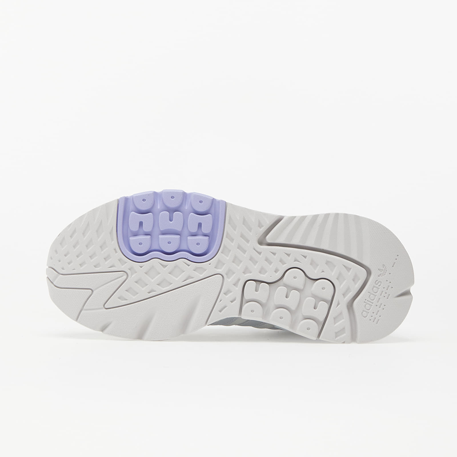 Дамски кецове и обувки adidas Nite Jogger W Grey Two/ Silver Met./ Dust Purple