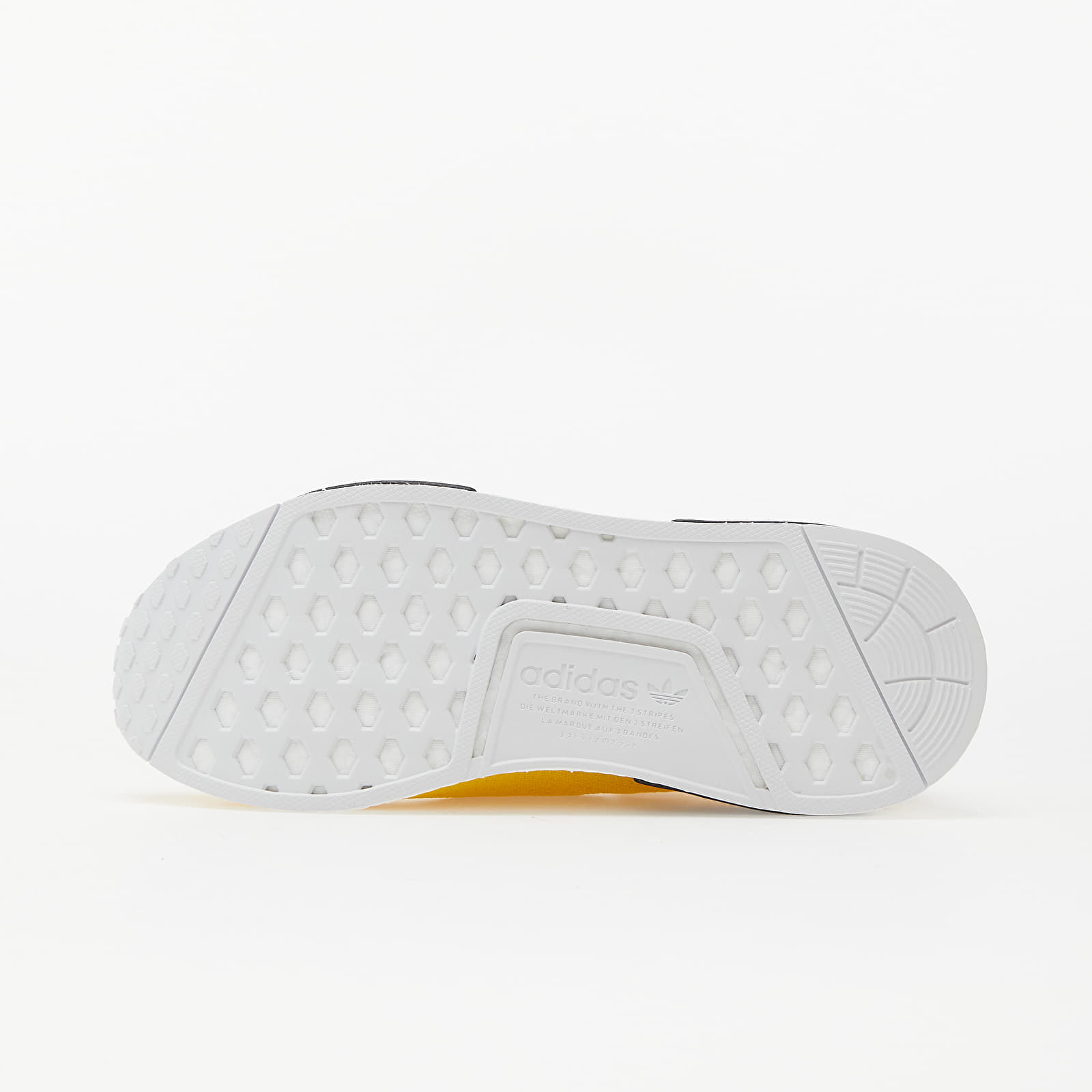 Adidas nmd_r1 primeknit pl yellow gold shop