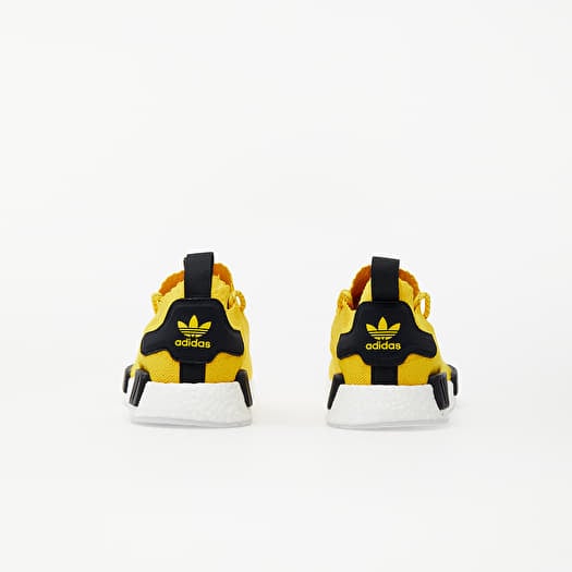 Adidas originals nmd r1 primeknit yellow outlet