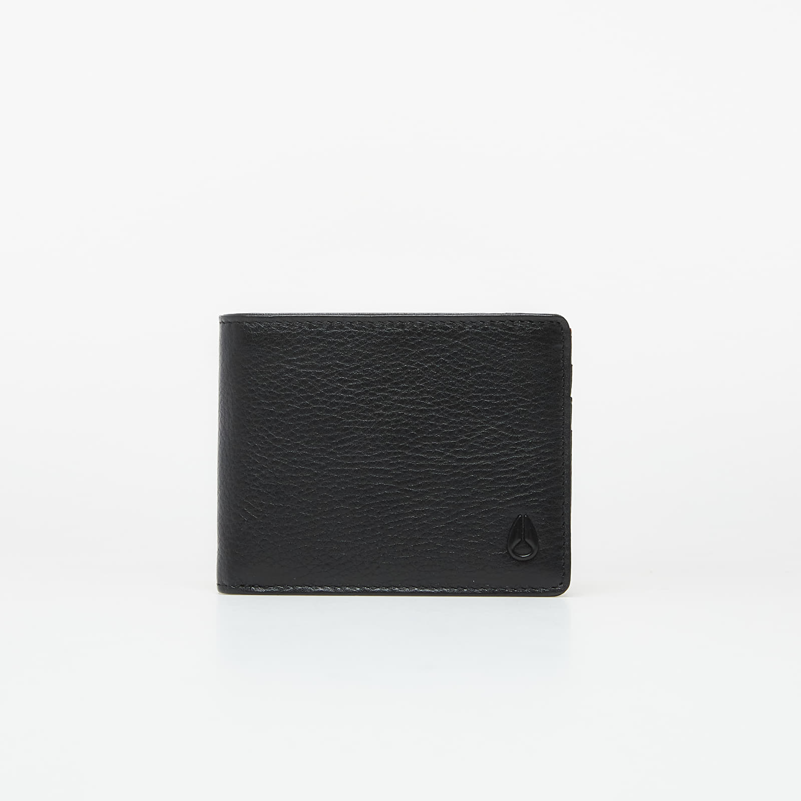 Peněženky Nixon Pass Leather Wallet Black
