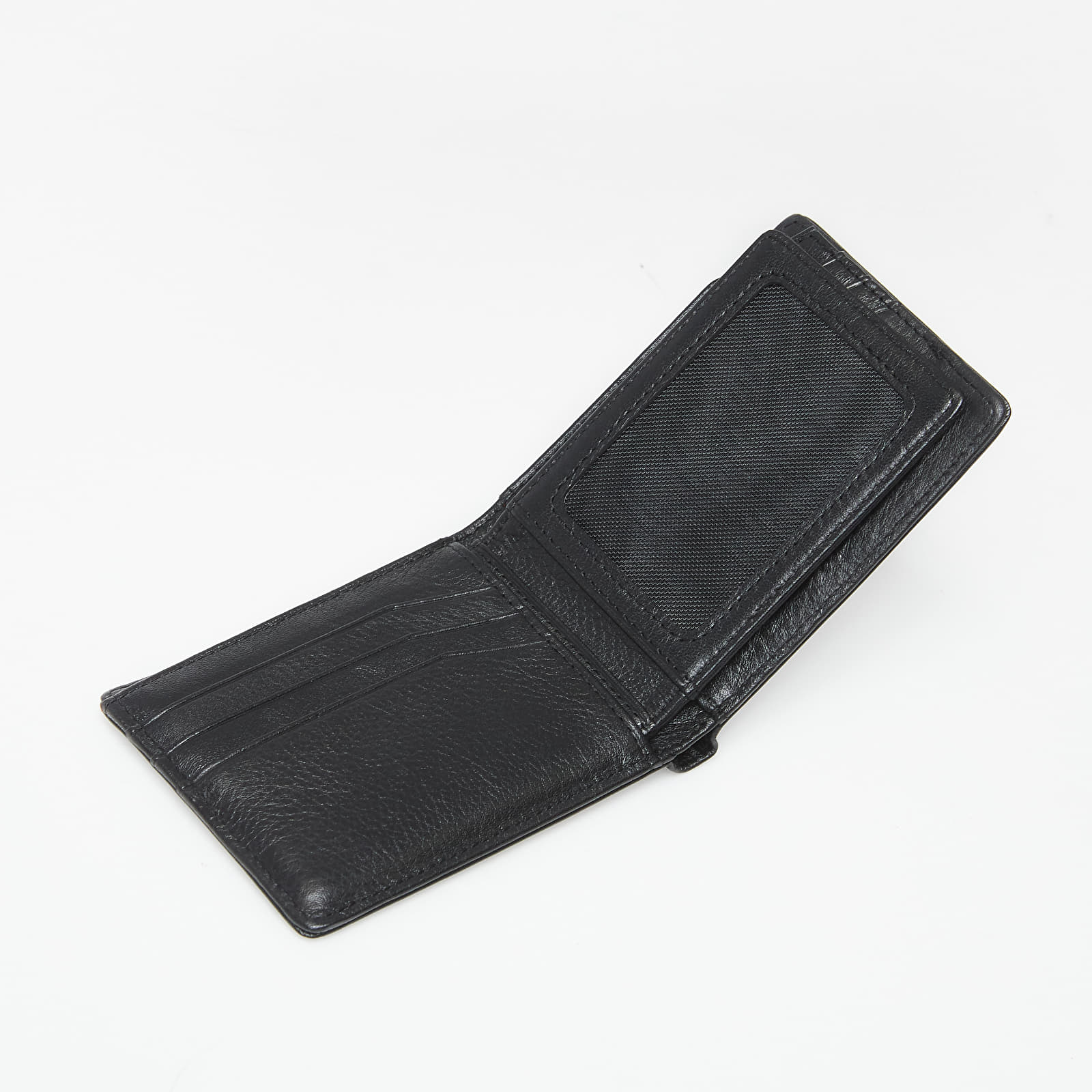 Peňaženky Nixon Pass Leather Wallet Black