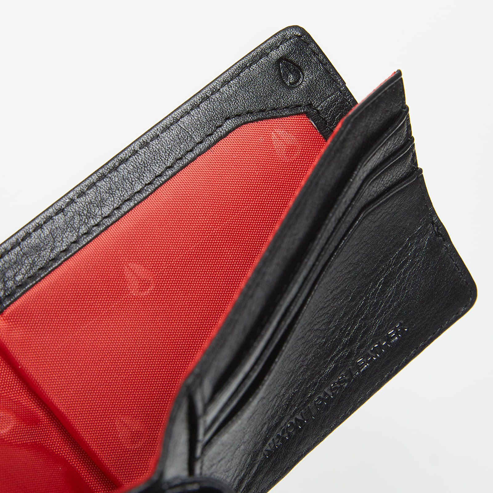 Peňaženky Nixon Pass Leather Wallet Black