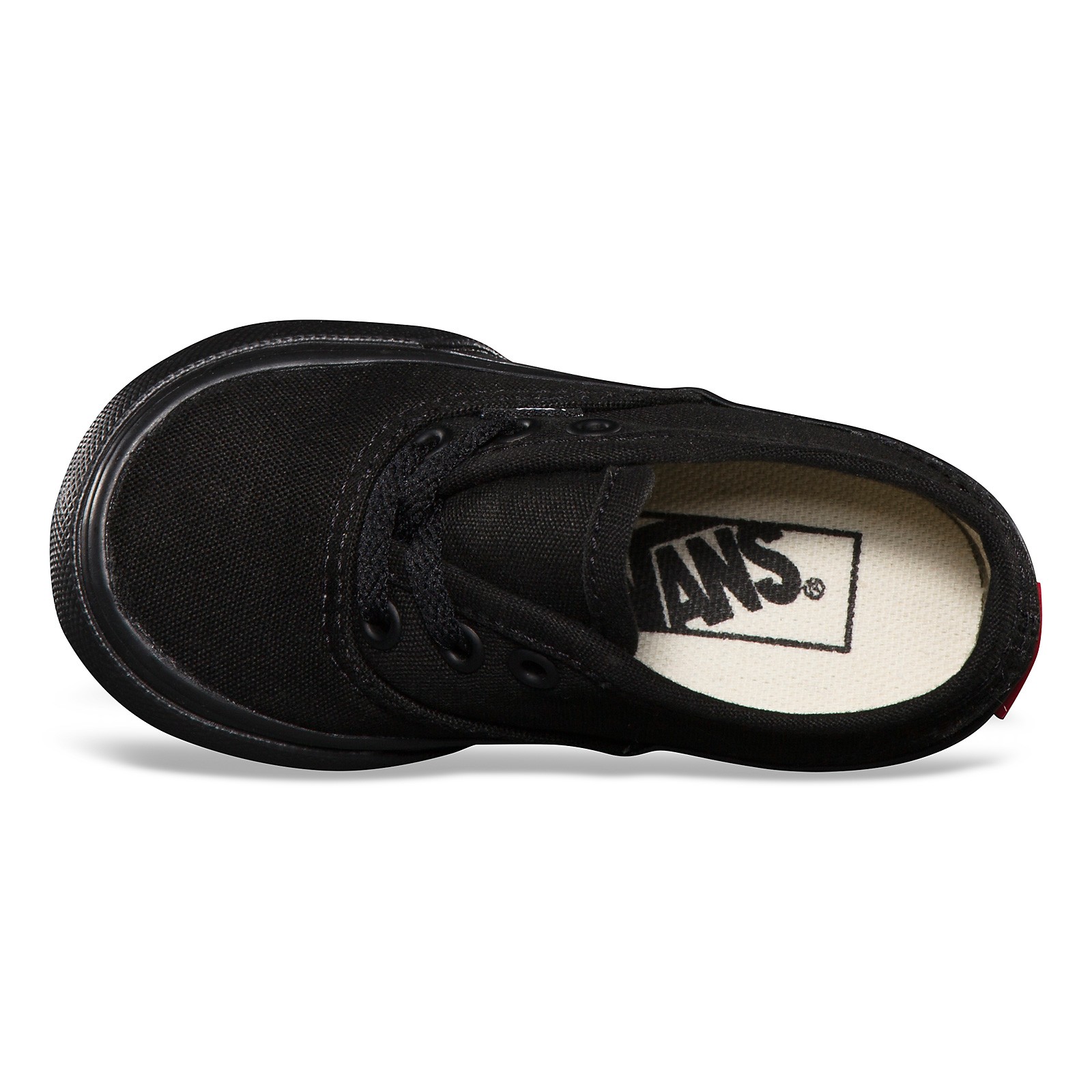 Детски маратонки и обувки Vans Toddler AUTHENTIC Black/Black