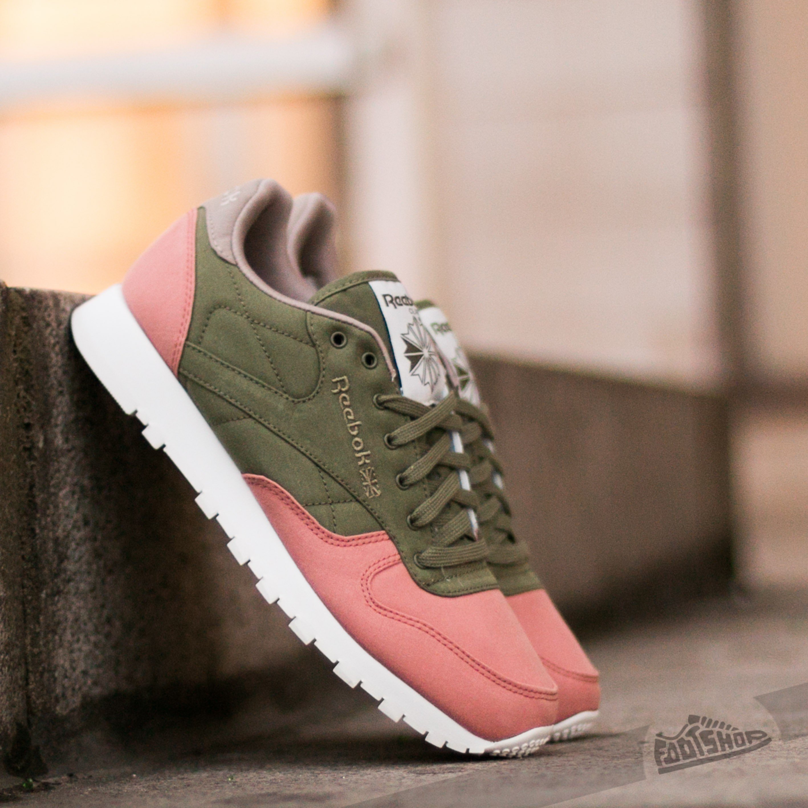 Reebok Classic Leather Clean 60C40N