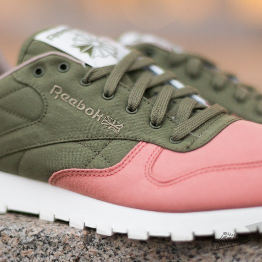 Reebok classic canopy green best sale