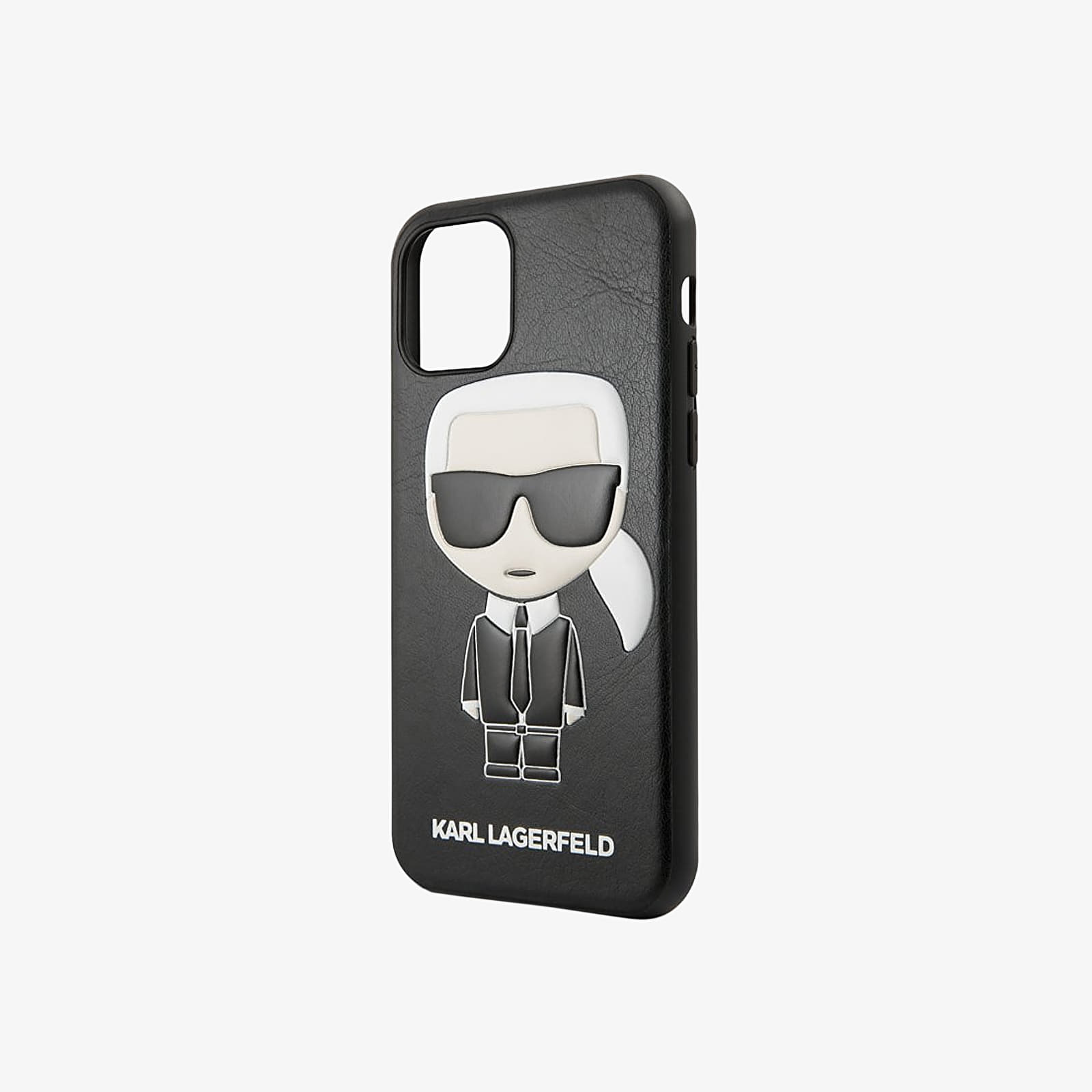 Accessories Karl Lagerfeld Embossed Case iPhone 11 Black Footshop