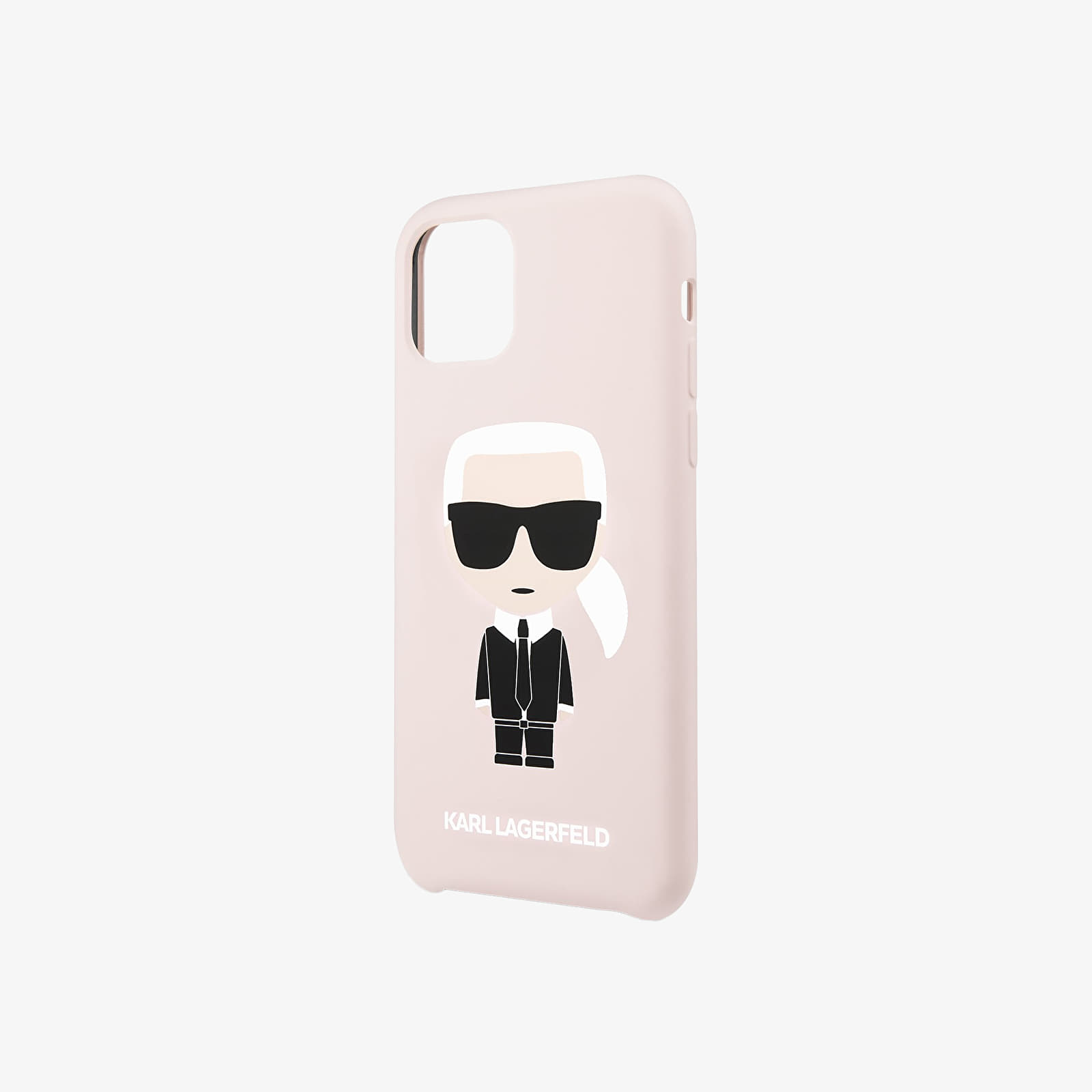 Doplňky Karl Lagerfeld Silicone Cover iPhone 11 Old Pink