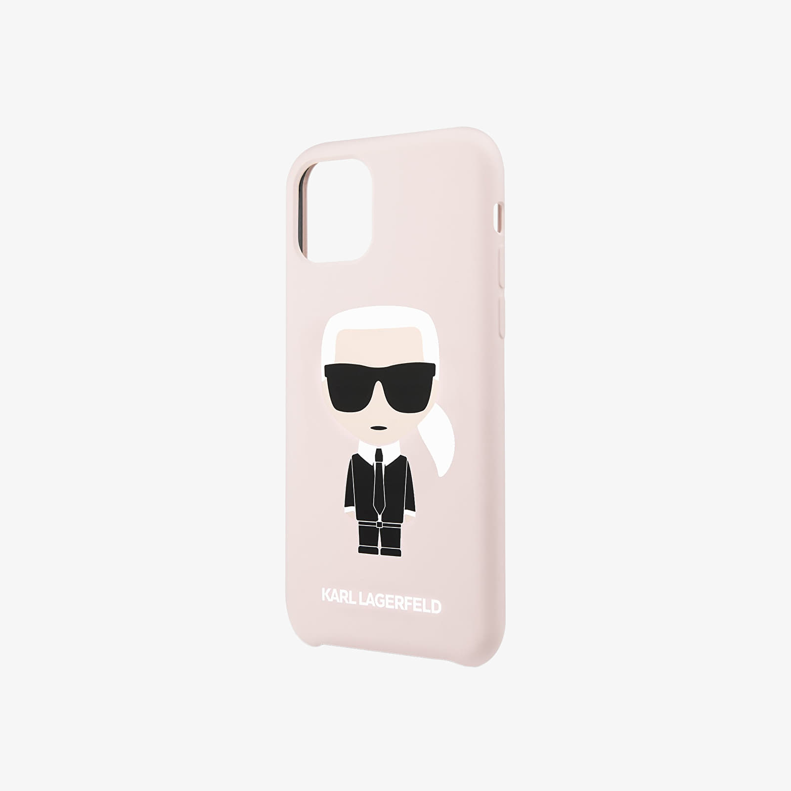 Accessoires Karl Lagerfeld Silicone Cover iPhone 11 Old Pink