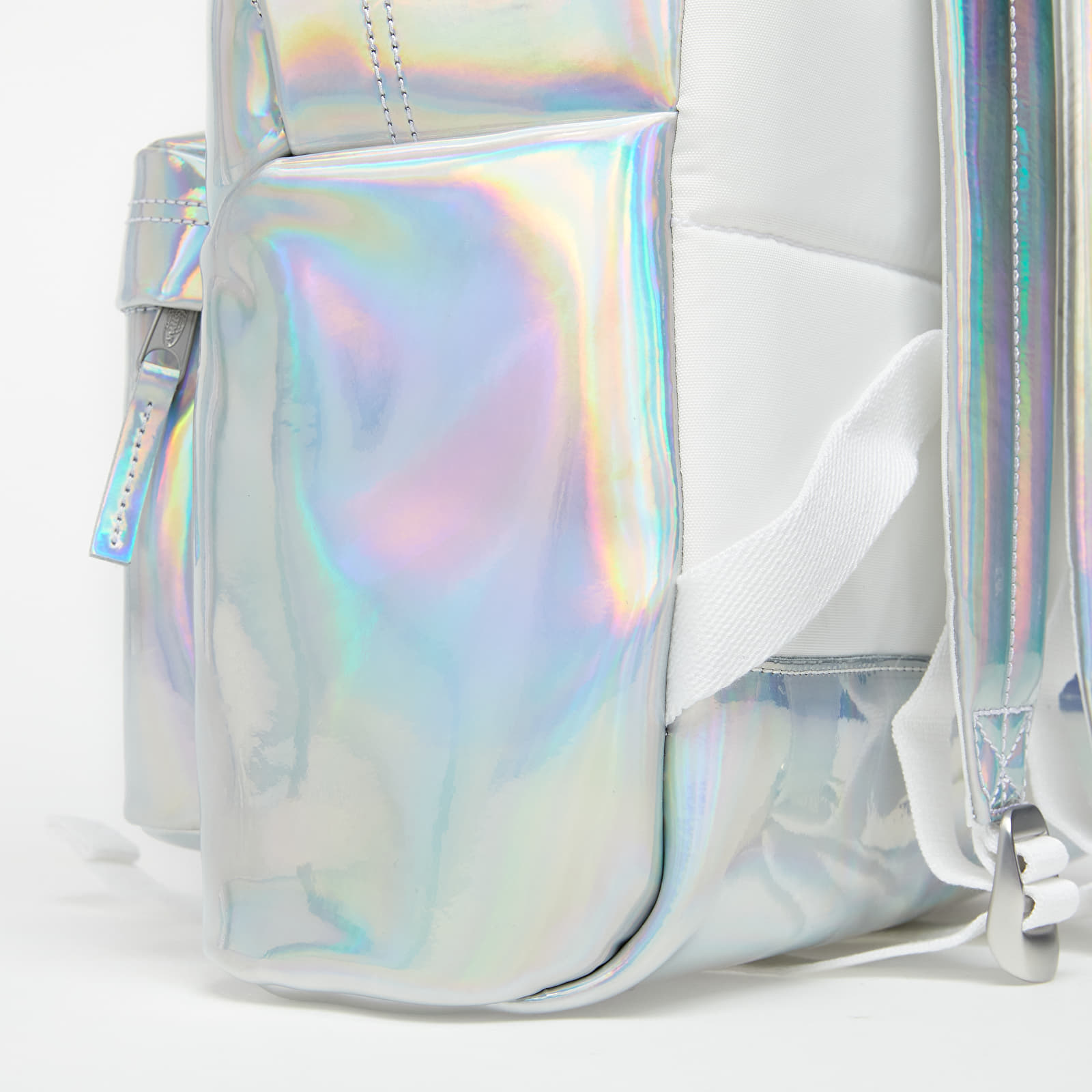 Backpacks Eastpak Padded Pak'R Backpack Irridescent Leather