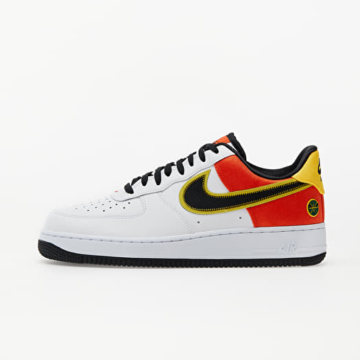 Nike air force orange and white clearance