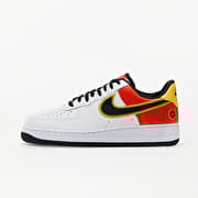 Nike Air Force 1 '07 LV8 White/ Black-Orange Flash-Amarillo