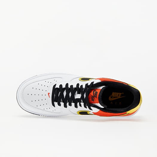 Nike air force 1 lv8 white black orange 2025