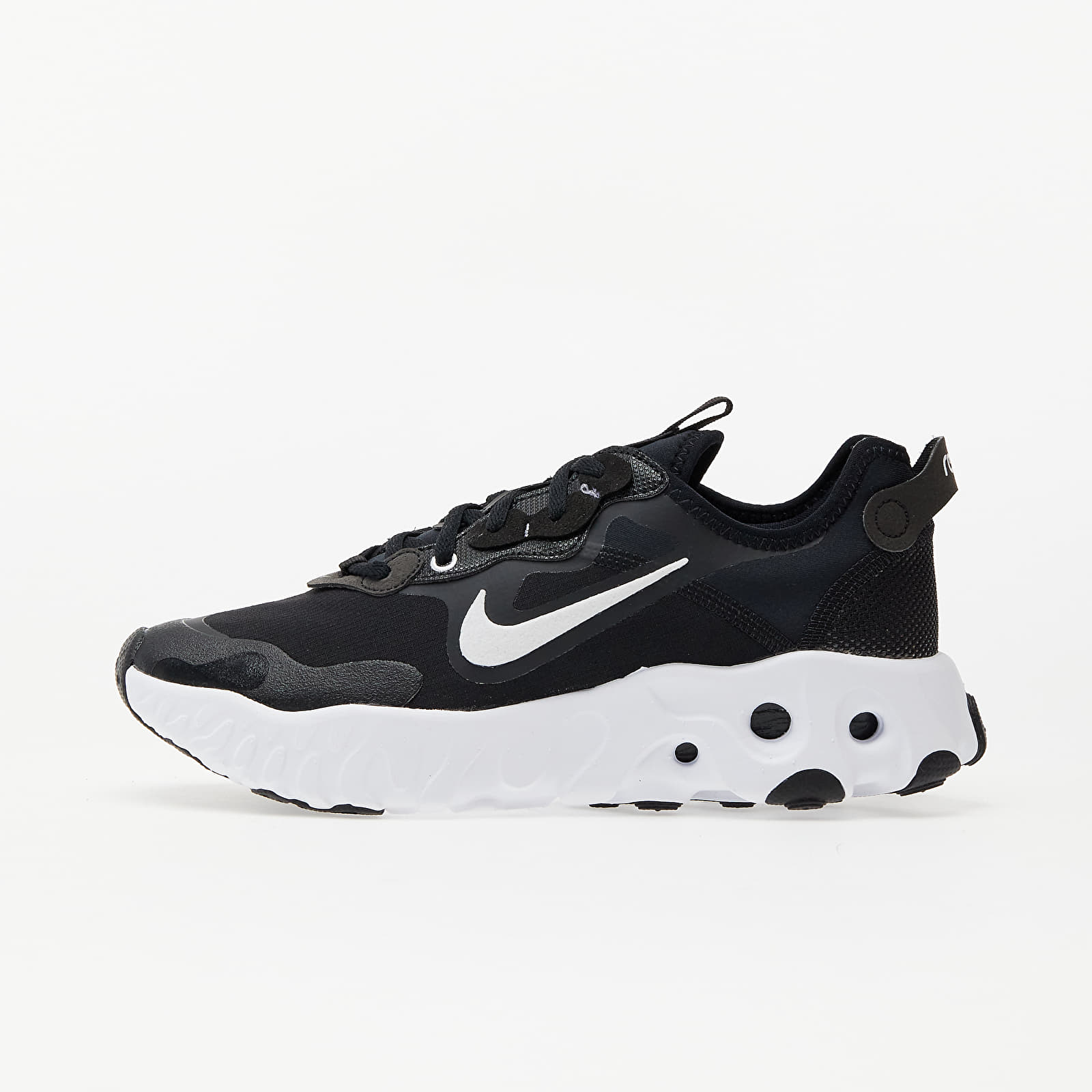 Damen Sneaker und Schuhe Nike W React Art3mis Black/ White-Black