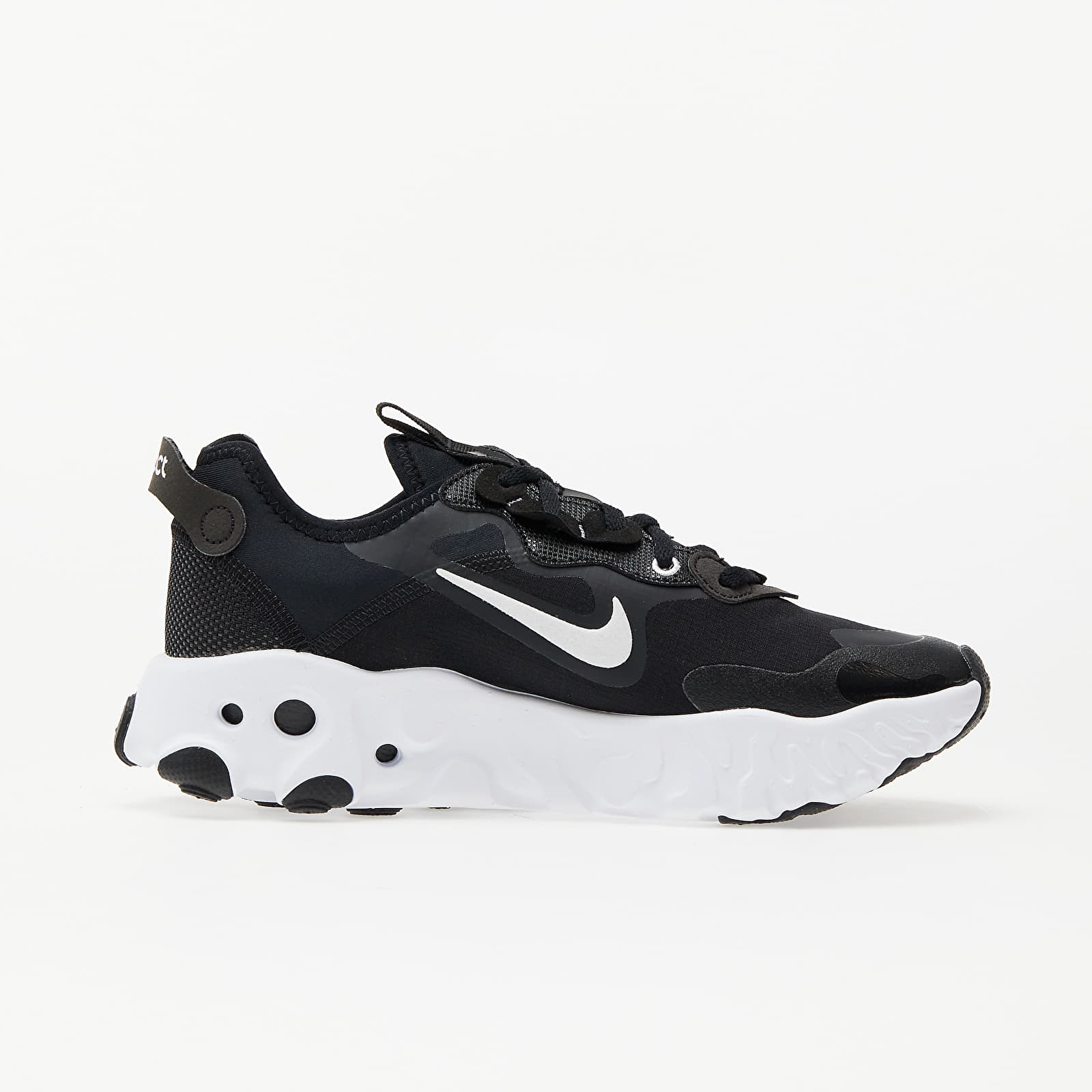 Damen Sneaker und Schuhe Nike W React Art3mis Black/ White-Black