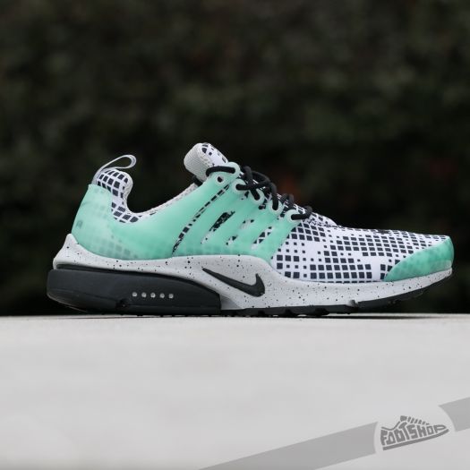 Men s shoes Nike Air Presto GPX White Black Green Glow Natural Grey Footshop
