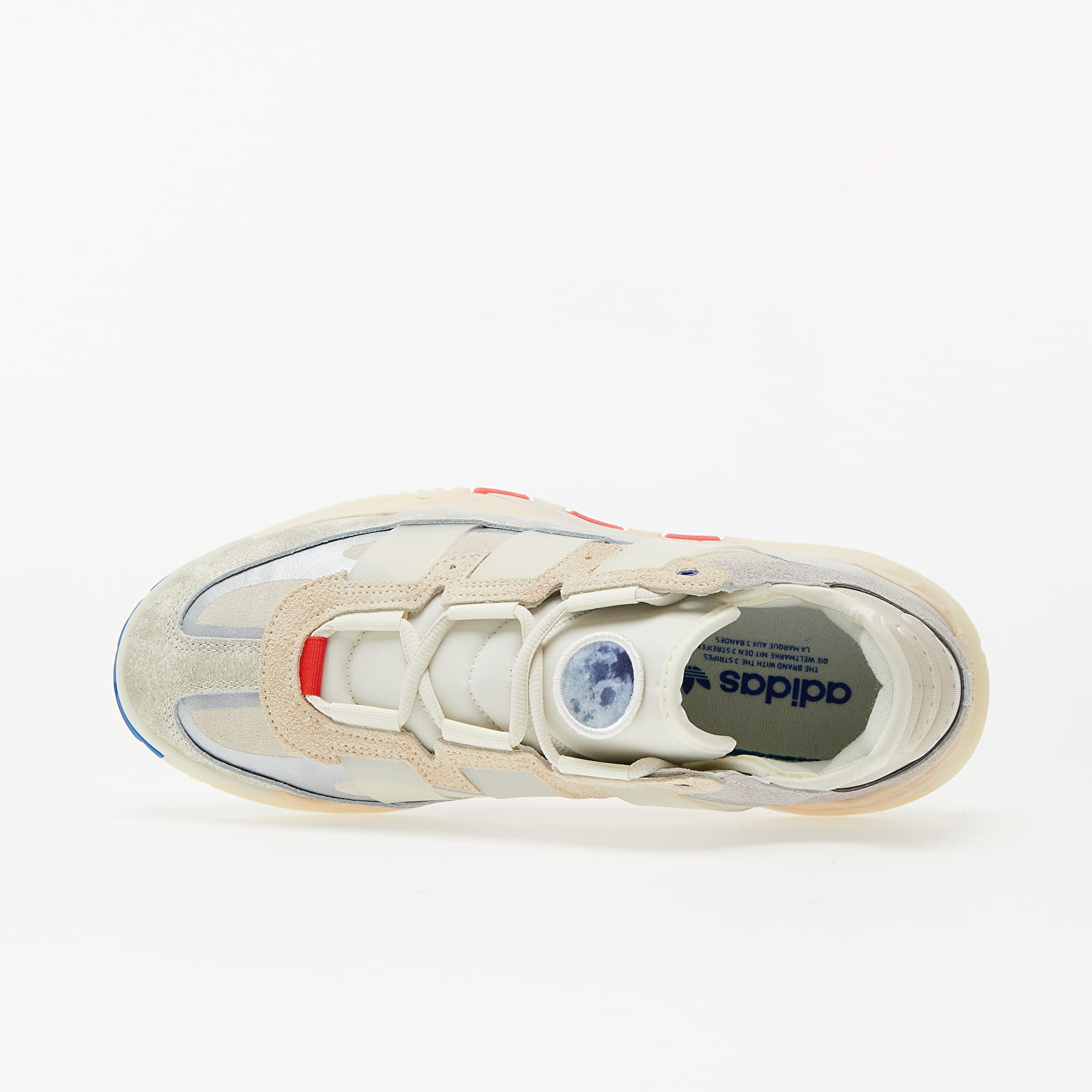 Zapatillas Hombre adidas Niteball Cream White/ Grey One/ Halo Ivory
