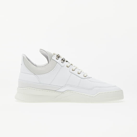Filling pieces low top ghost matt nubuck white sales