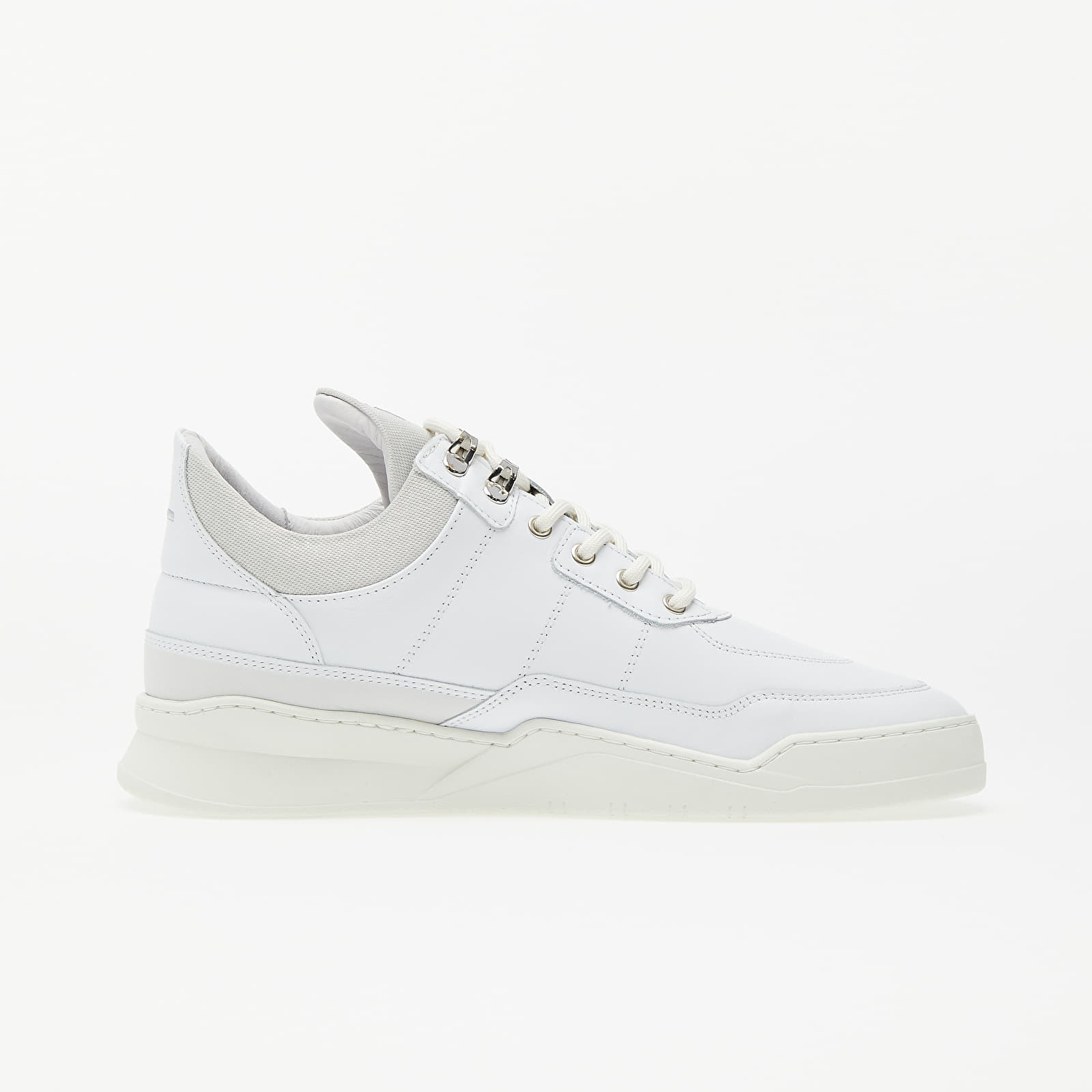 Men s shoes Filling Pieces Low Top Ghost Radar White Footshop