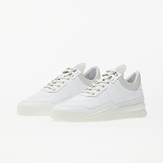 Filling pieces low top ghost matt nubuck white sale