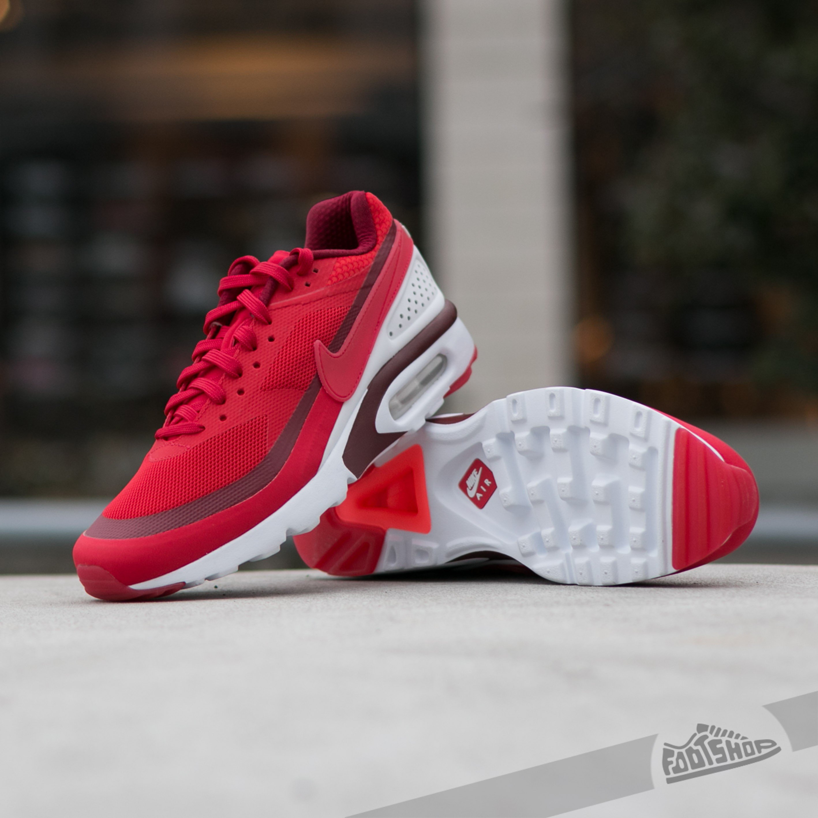 Men s shoes Nike Air Max BW Ultra University Red University Red Bright Crystal Footshop