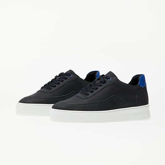 Scarpe uomo Filling Pieces Mondo Plain 683 Organic Black Footshop
