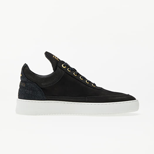 Herenschoenen Filling Pieces Low Top Ripple Ceres Black Footshop
